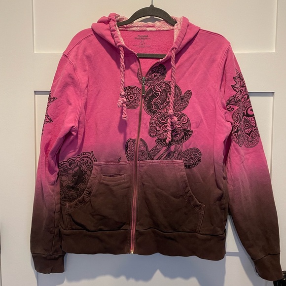 **Vintage Disney Mickey Mouse Mandala Hoodie - Size XL** - Picture 1 of 9